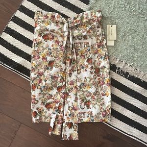 Paul Smith Floral Pencil Skirt